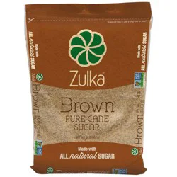 Zulka Brown Pure Cane Sugar