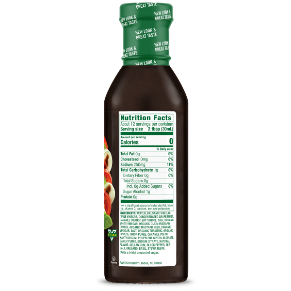 slide 5 of 5, Walden Farms Balsamic Vinaigrette 12 fl oz, 12 fl oz