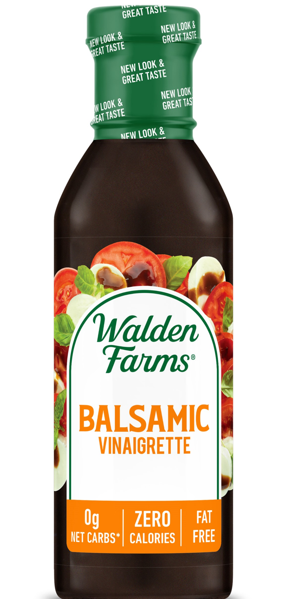 slide 1 of 5, Walden Farms Balsamic Vinaigrette 12 fl oz, 12 fl oz