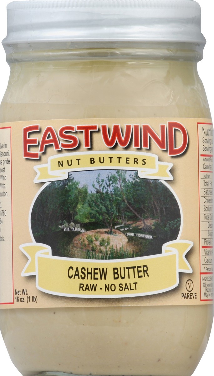 slide 2 of 2, East Wind Nut Butter 16 oz, 16 oz