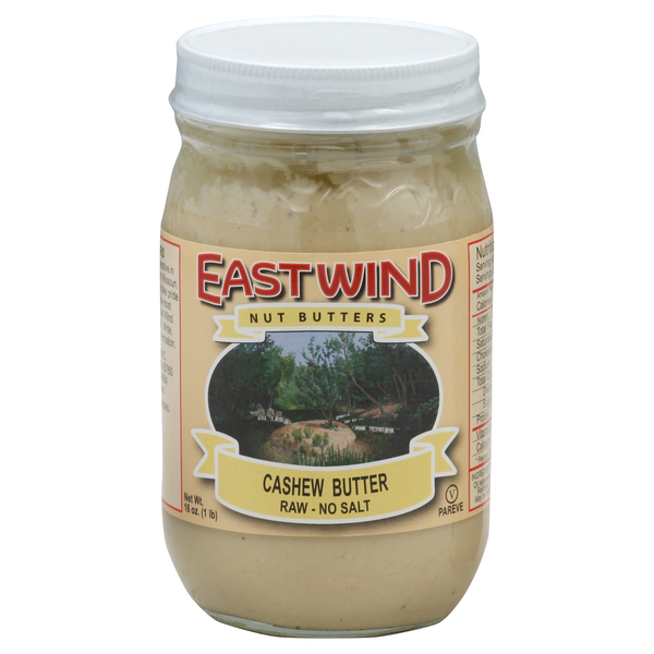 slide 1 of 2, East Wind Nut Butter 16 oz, 16 oz