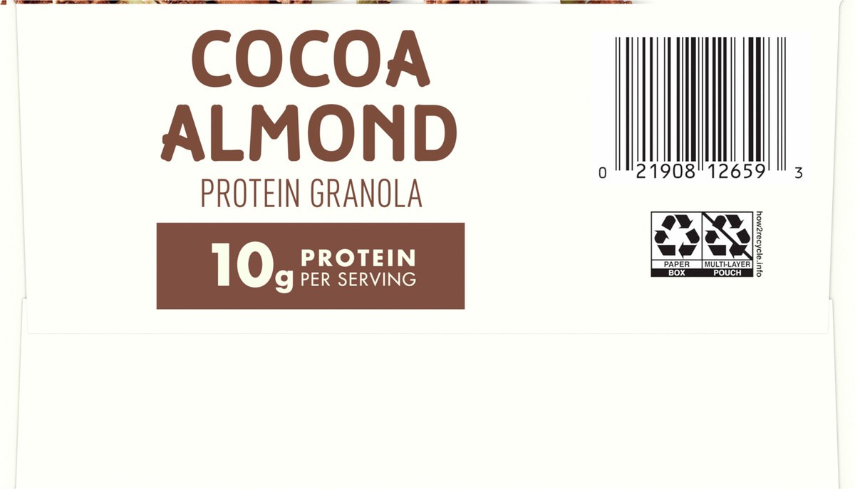 slide 4 of 9, Cascadian Farm Cocoa Almond Protein Granola, 6 ct; 0.4 oz