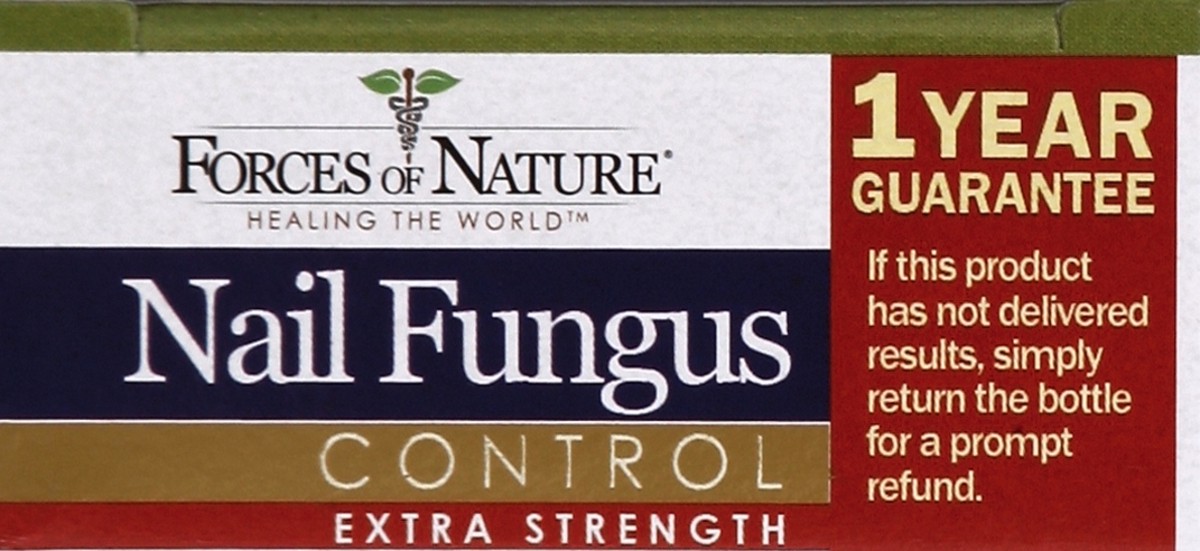 slide 2 of 4, Forces of Nature Nail Fungus Control 11 ml, 11 ml