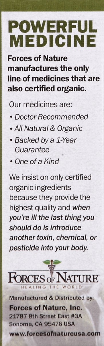 slide 3 of 4, Forces of Nature Nail Fungus Control 11 ml, 11 ml