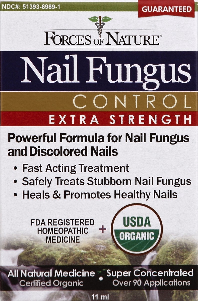 slide 4 of 4, Forces of Nature Nail Fungus Control 11 ml, 11 ml