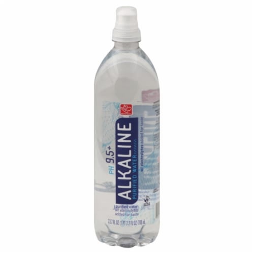 slide 1 of 4, Harris Teeter Alkaline Water - 700 ml, 700 ml