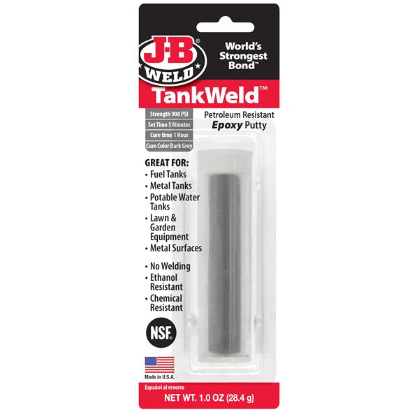 slide 1 of 1, J-B Weld Putty Epoxy Tankweld 1Oz, 1 oz