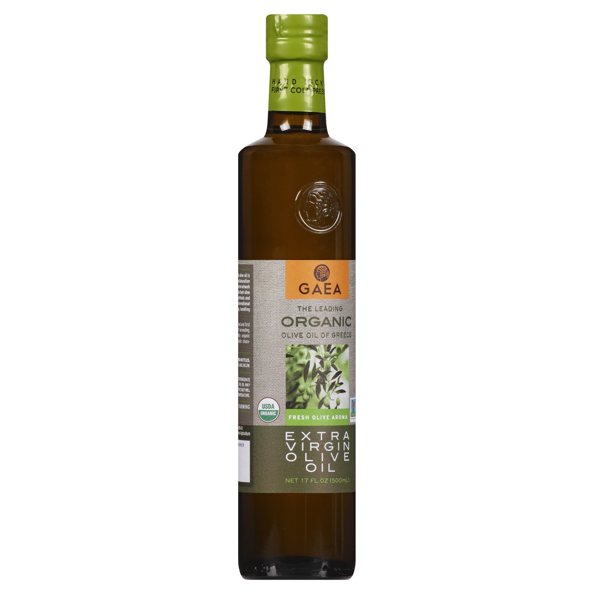 slide 2 of 9, Gaea Cat Cora's Kitchen Premium Organic Greek Extra Virgin Olive Oil, 17 fl oz
