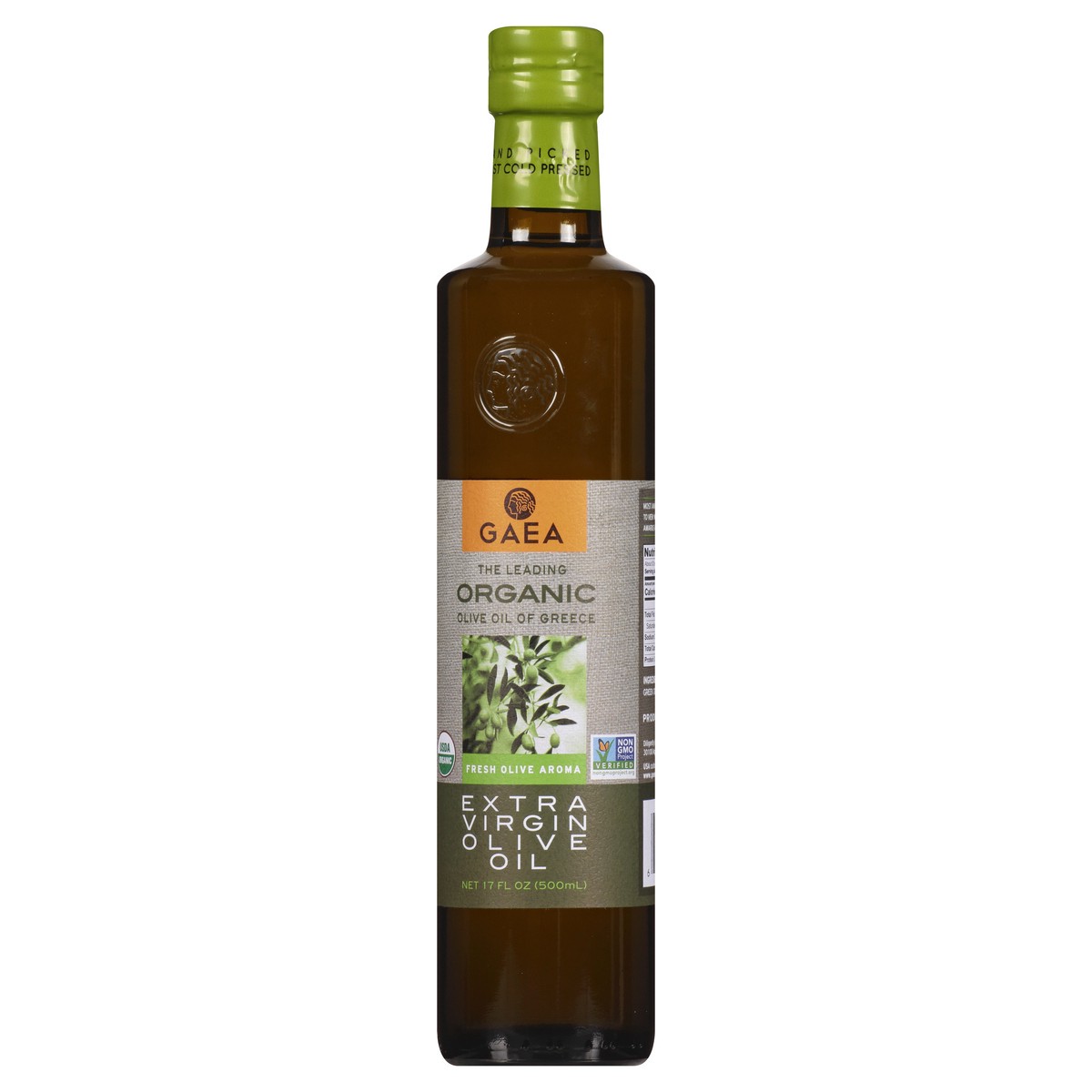 slide 3 of 9, Gaea Cat Cora's Kitchen Premium Organic Greek Extra Virgin Olive Oil, 17 fl oz