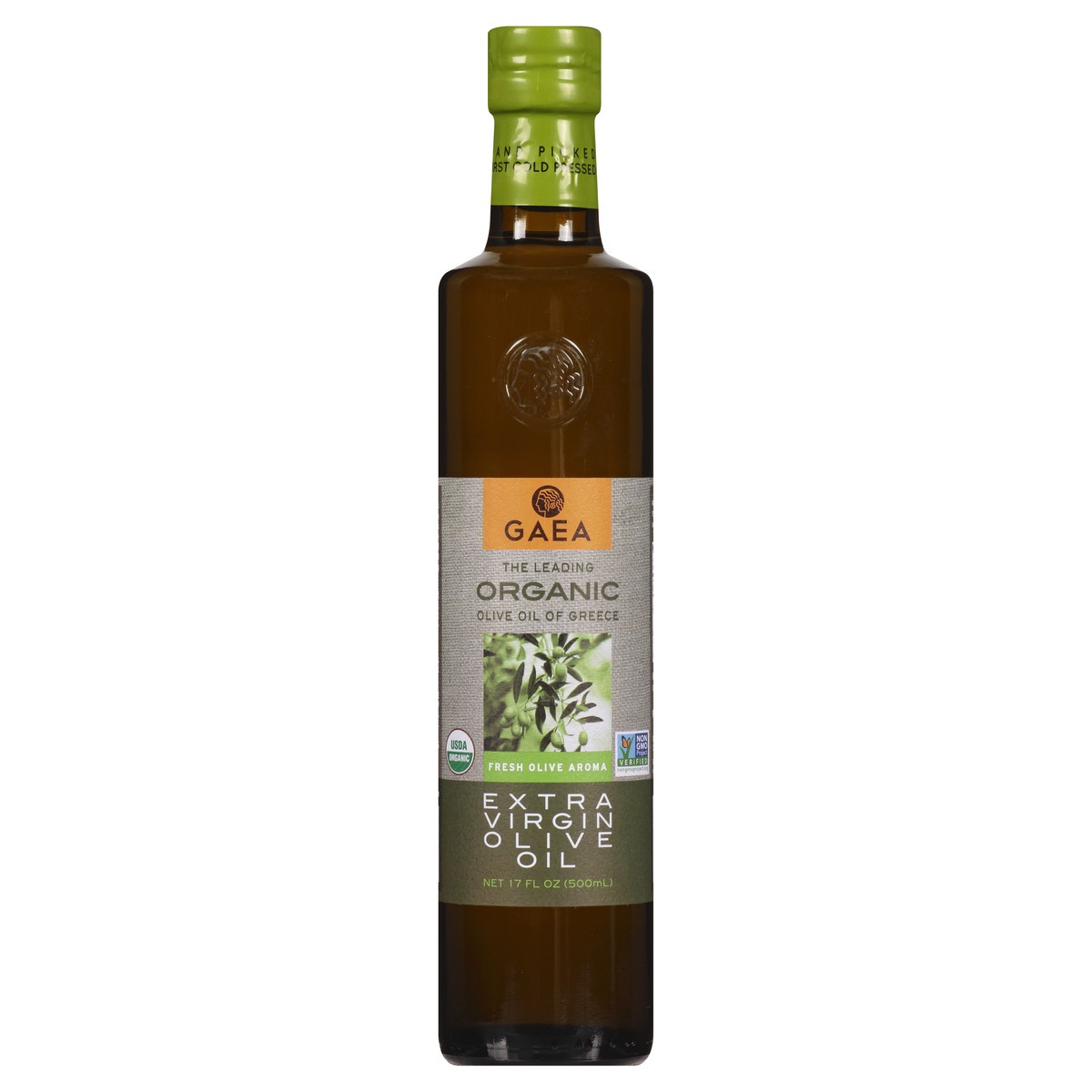 slide 1 of 9, Gaea Cat Cora's Kitchen Premium Organic Greek Extra Virgin Olive Oil, 17 fl oz