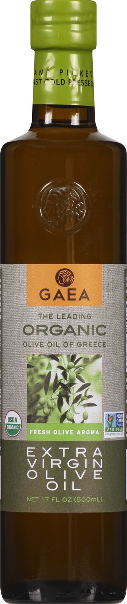 slide 1 of 9, Gaea Cat Cora's Kitchen Premium Organic Greek Extra Virgin Olive Oil, 17 fl oz