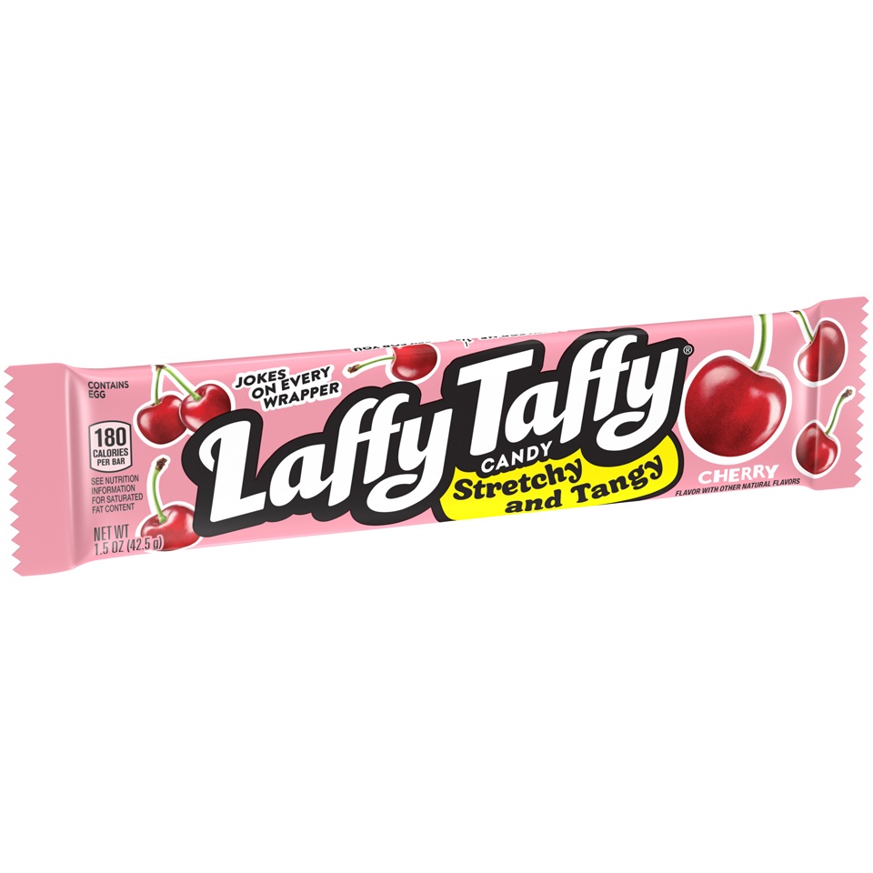 Stretchy & Tangy Laffy Taffy Cherry 1.5 oz Shipt