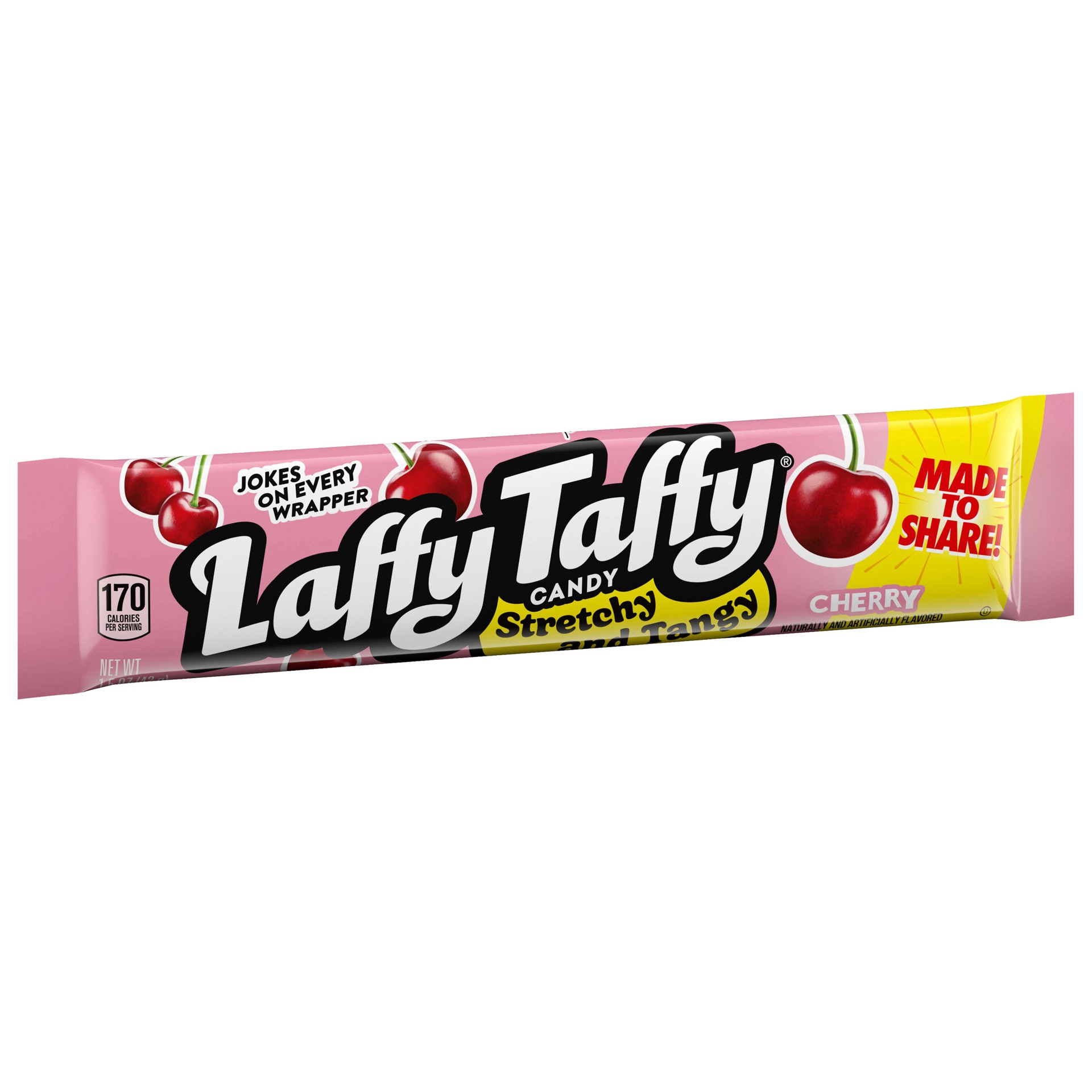 slide 2 of 5, Laffy Taffy Stretchy and Tangy Cherry 1.5oz 71461 158246, 1.5 oz