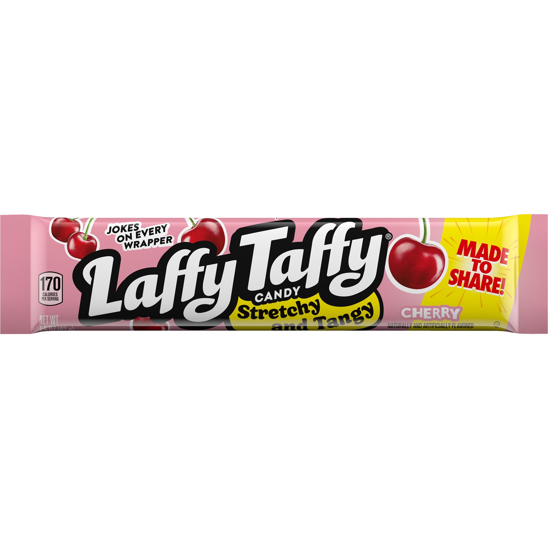 slide 1 of 5, Laffy Taffy Stretchy and Tangy Cherry 1.5oz 71461 158246, 1.5 oz