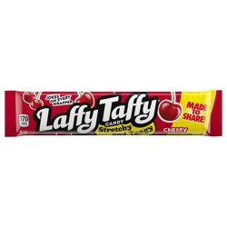 Laffy Taffy Cherry 1.5 Ounce Single Package