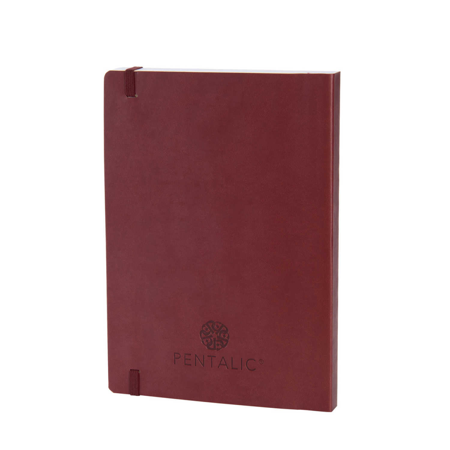 slide 2 of 2, ROYAL & LANGNICKEL Pentalic - 6"x8" Burgundy Travelers Sketchbook Journal, 160 Pages, 1 ct