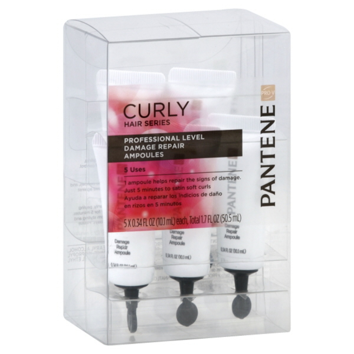 slide 1 of 1, Pantene Damage Repair Ampoules 5 ea, 5 ct