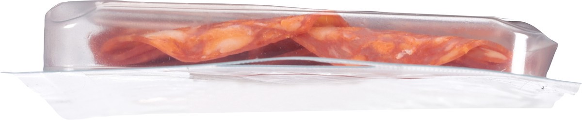 slide 9 of 13, Three Little Pigs Sliced Spanish-Style Chorizo 4 oz, 1 ct