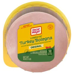 Oscar Mayer Lower Fat Bolona Original Turkey 16 oz