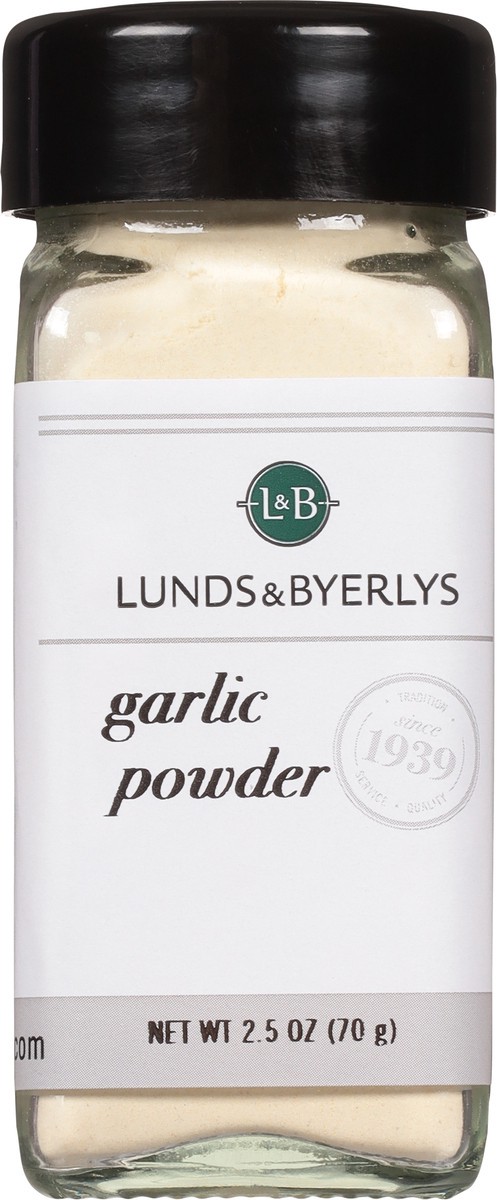 slide 2 of 9, Lunds & Byerlys Garlic Powder 2.5 oz, 2.5 oz