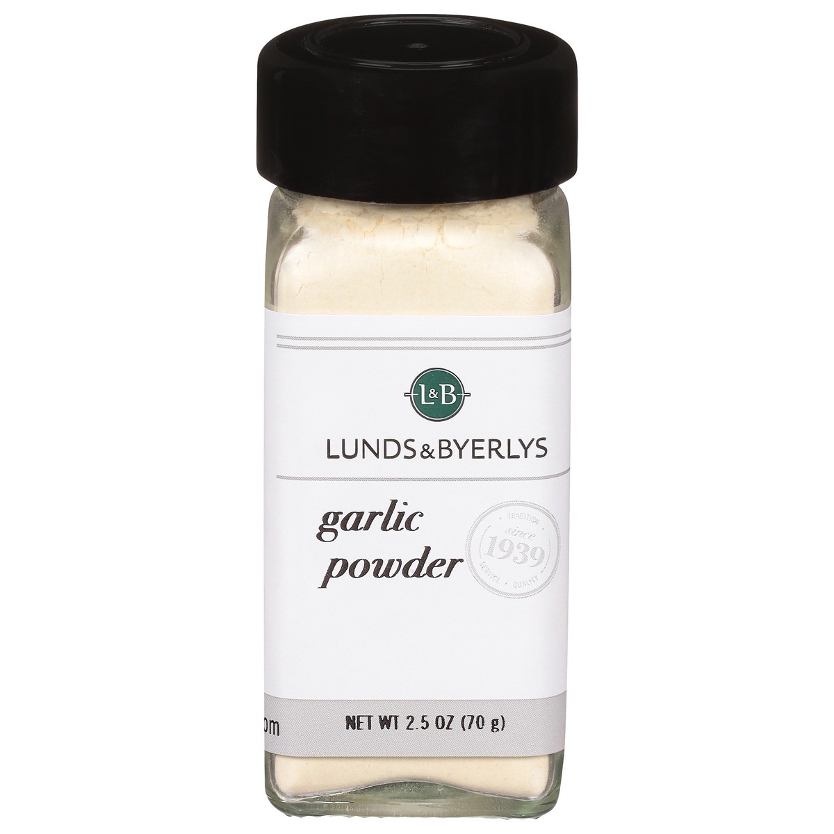 slide 1 of 9, Lunds & Byerlys Garlic Powder 2.5 oz, 2.5 oz