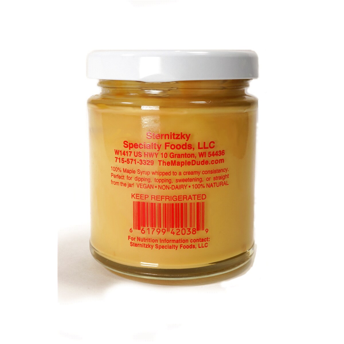 slide 2 of 2, The Maple Dude Pure Maple Cream, 8 oz