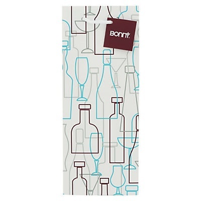 slide 1 of 1, Bonny Bar Wine Bag Paper, 1 ct