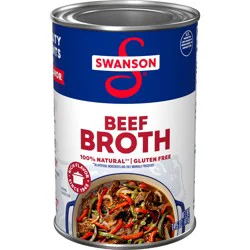 Swanson Beef Broth, 14.5 Oz Can