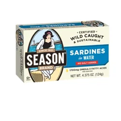 Season Brand Sardines In Water