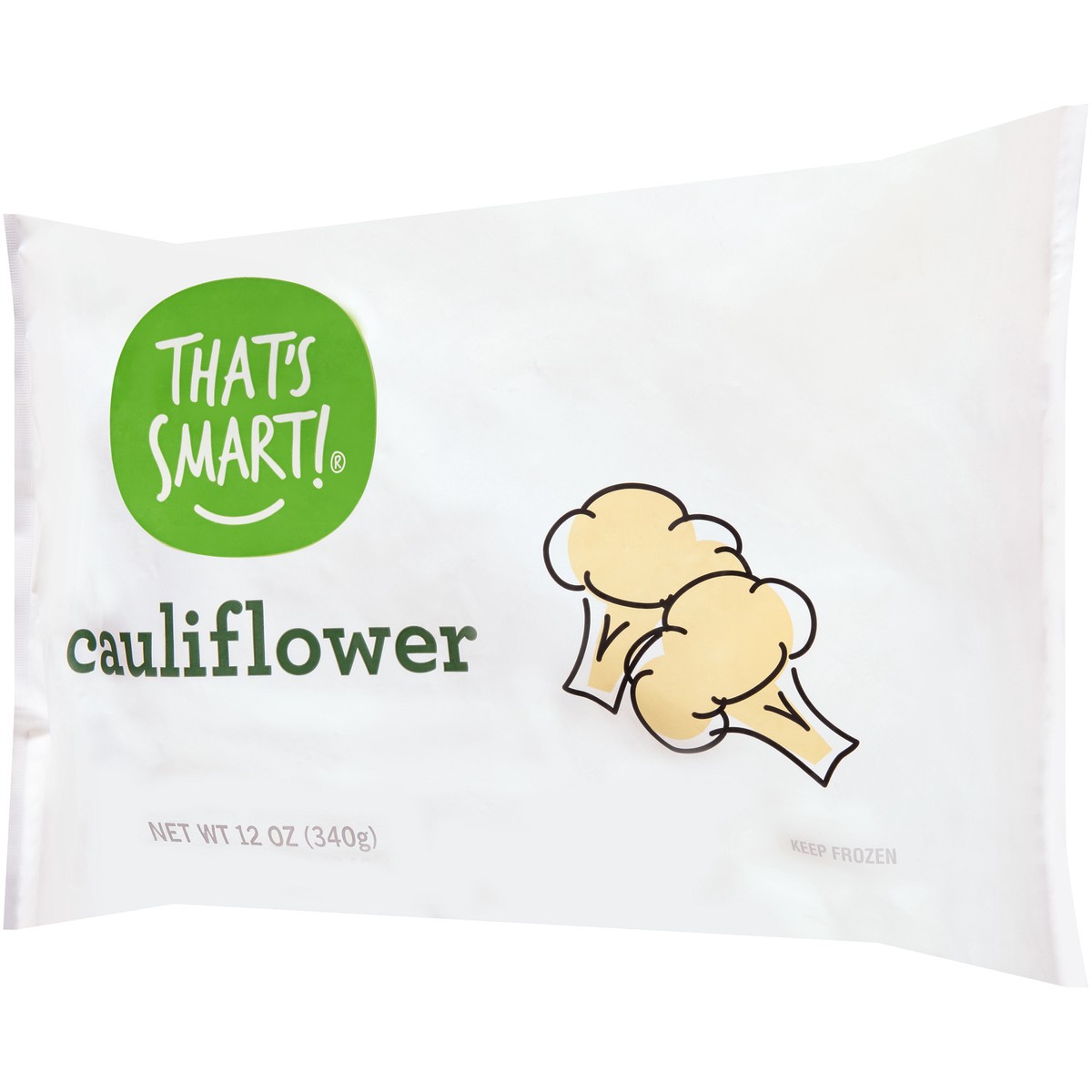 slide 7 of 14, That's Smart! Cauliflower, 12 oz