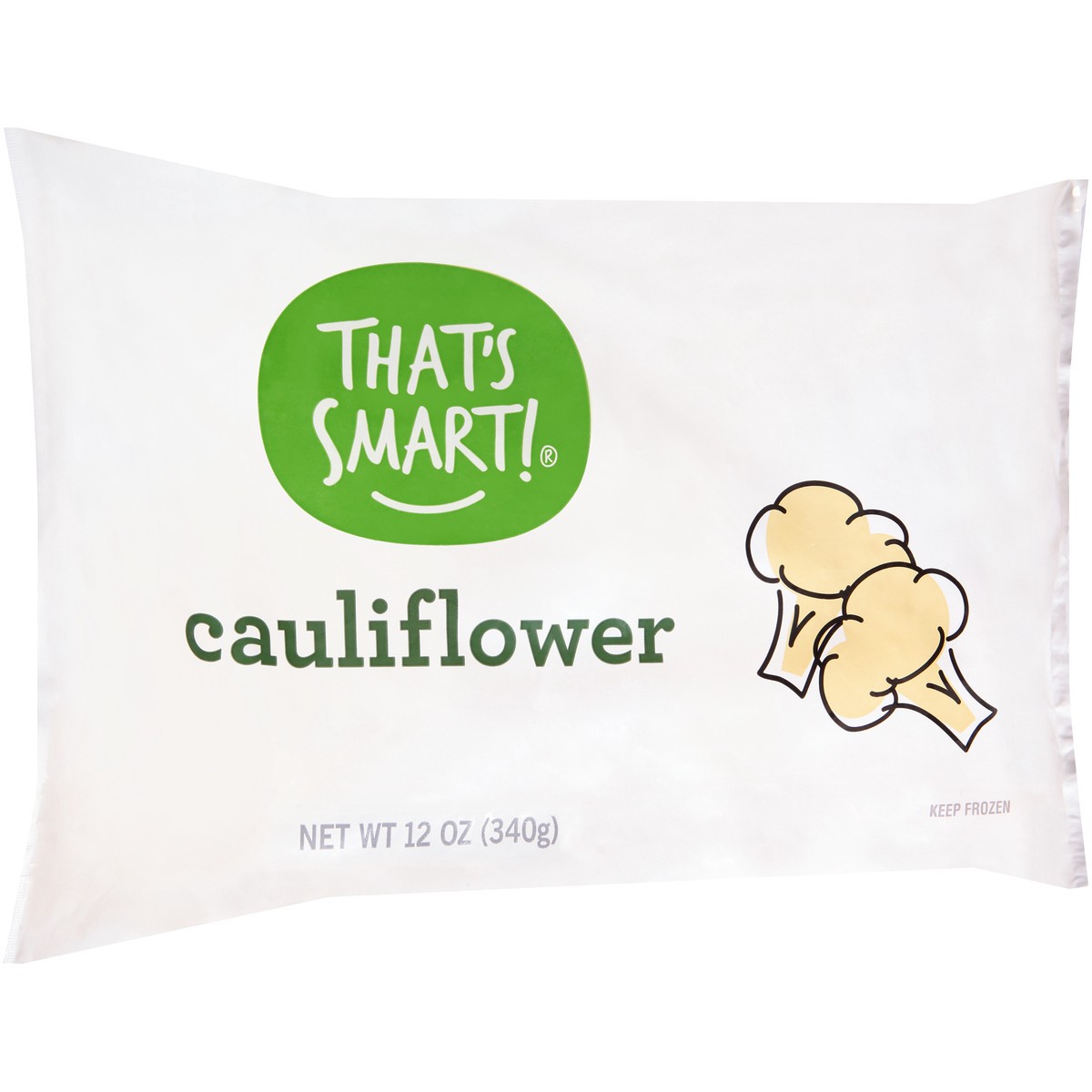 slide 11 of 14, That's Smart! Cauliflower, 12 oz