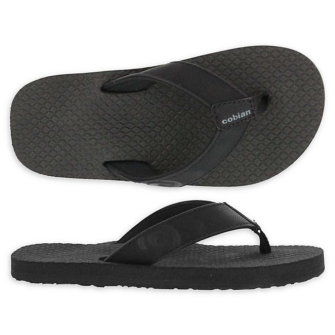 slide 1 of 1, Cobian Shorebreak Jr. Boy's Size 4/5 Sandal - Black, 1 ct