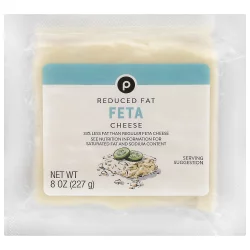 Publix Reduced Fat Feta Cheese