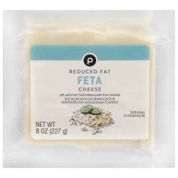 Publix Reduced Fat Feta Cheese