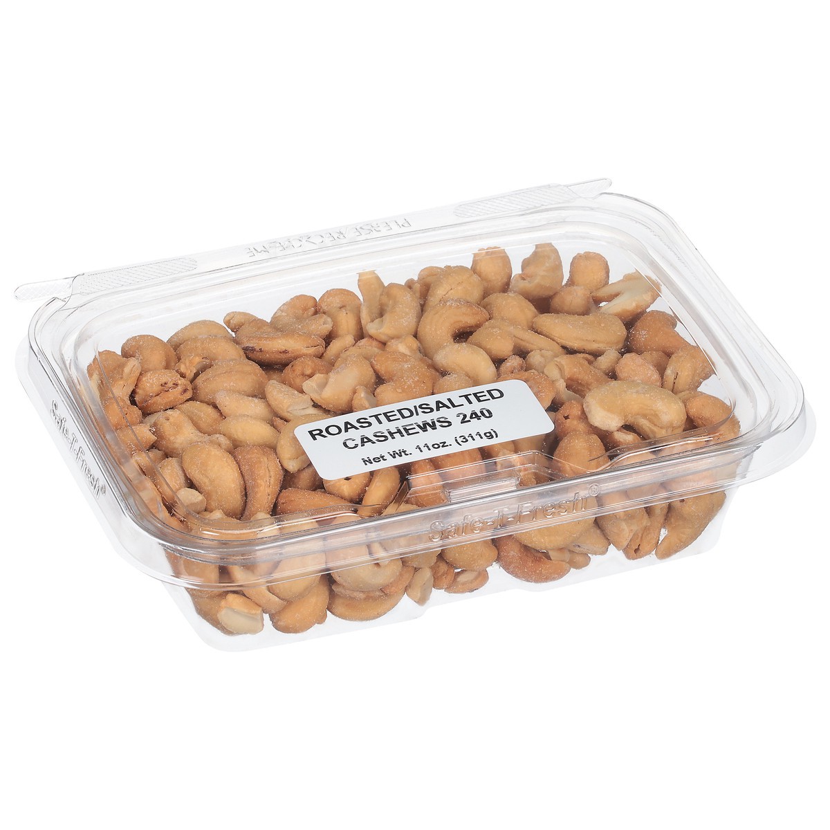 slide 2 of 9, JLM Manufacturing Roasted/Salted 240 Cashews 11 oz, 11 oz
