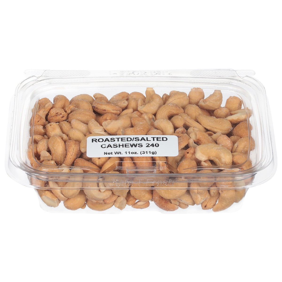 slide 1 of 9, JLM Manufacturing Roasted/Salted 240 Cashews 11 oz, 11 oz