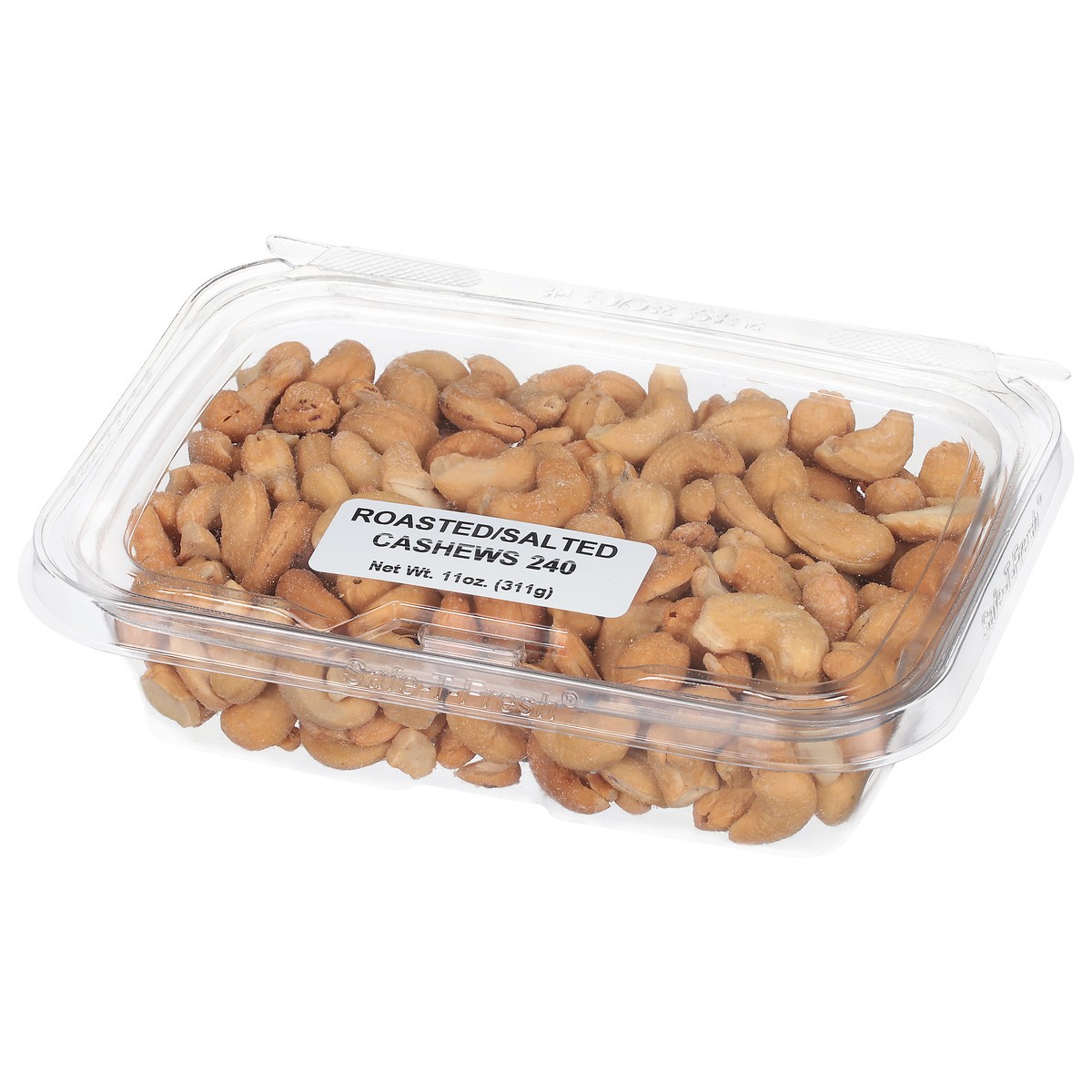 slide 8 of 9, JLM Manufacturing Roasted/Salted 240 Cashews 11 oz, 11 oz