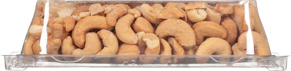 slide 6 of 9, JLM Manufacturing Roasted/Salted 240 Cashews 11 oz, 11 oz