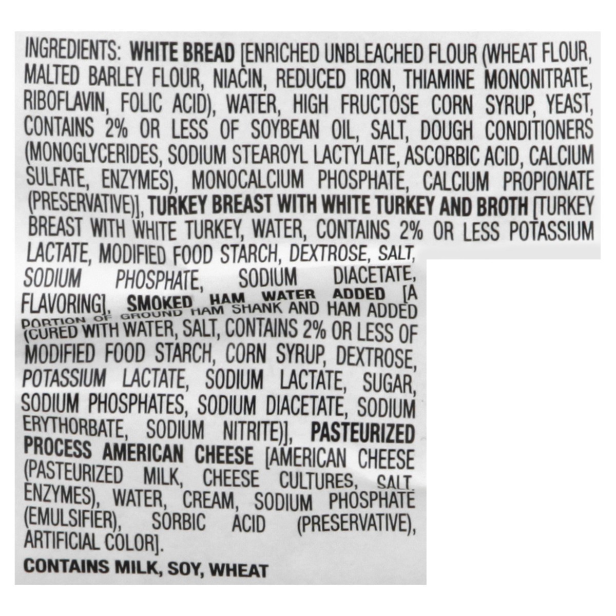 slide 5 of 13, Deli Express Sandwich Deli Club 4.4 Oz, 4.4 oz