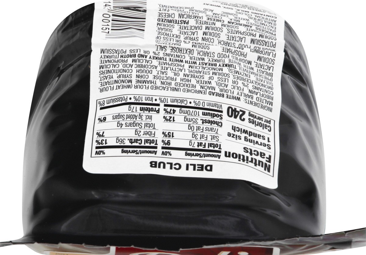 slide 4 of 13, Deli Express Sandwich Deli Club 4.4 Oz, 4.4 oz