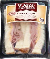 Deli Express Sandwich Deli Club 4.4 Oz