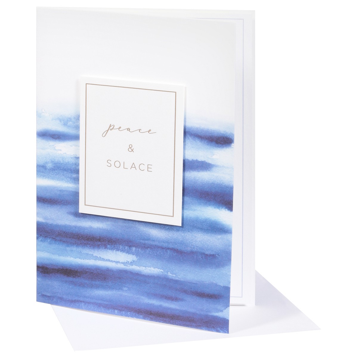 slide 2 of 9, Papyrus Peace & Solace Greeting Card 1 ea, 1 ct