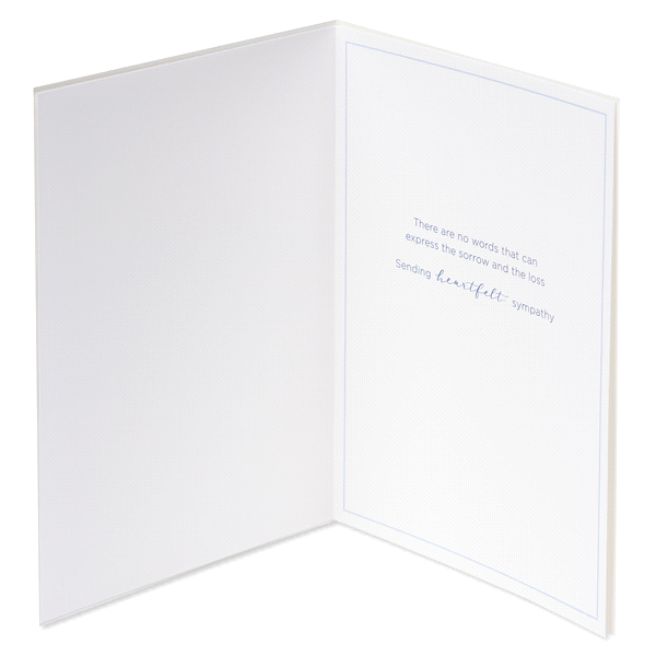 Papyrus Sympathy Cards Peace Solace PAPYRUS 1 ct Shipt