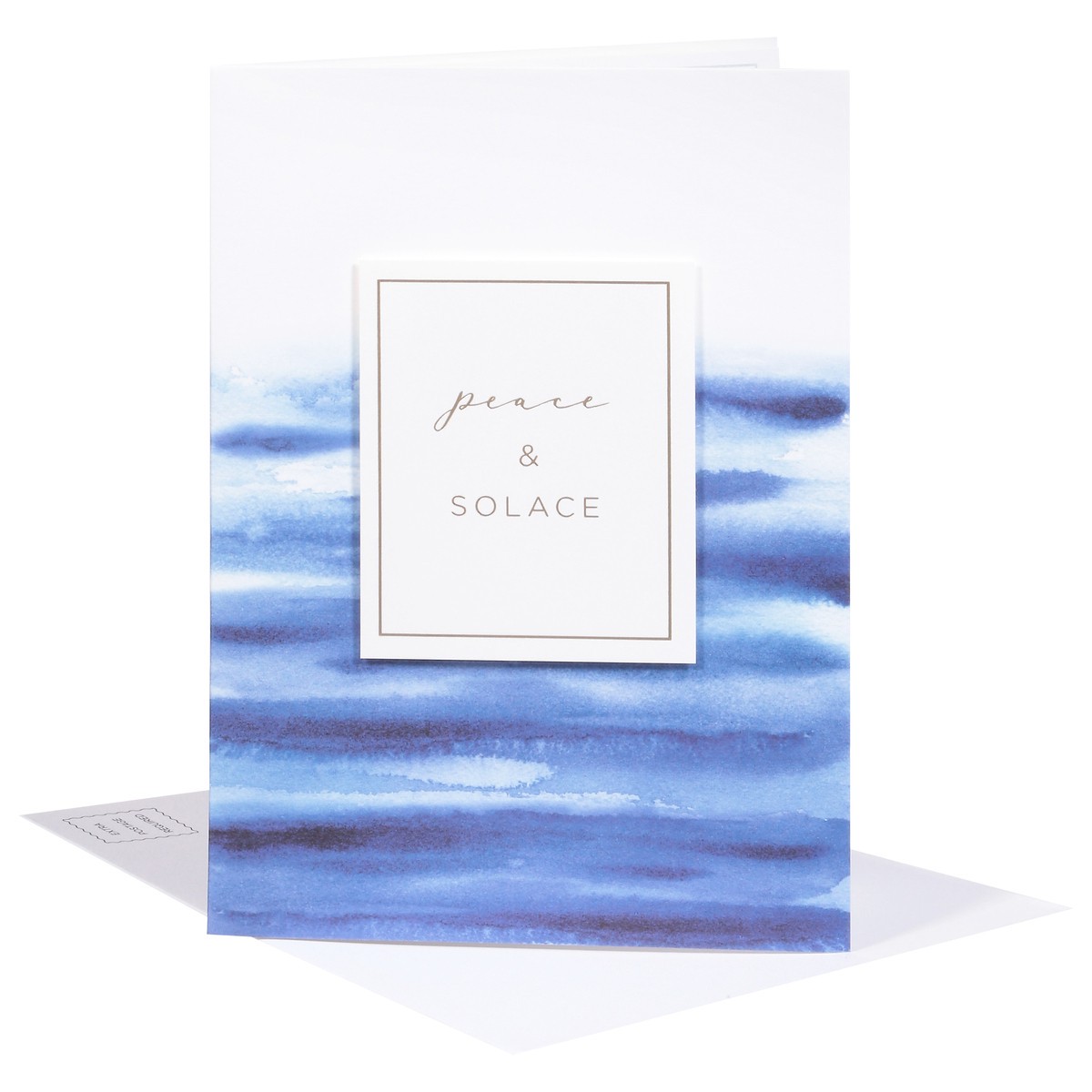 slide 1 of 9, Papyrus Peace & Solace Greeting Card 1 ea, 1 ct