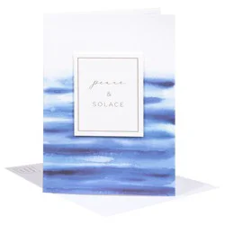 Papyrus Peace & Solace Greeting Card 1 ea