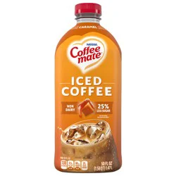 Coffee mate Caramel Iced Coffee, Non Dairy Coffee Drink