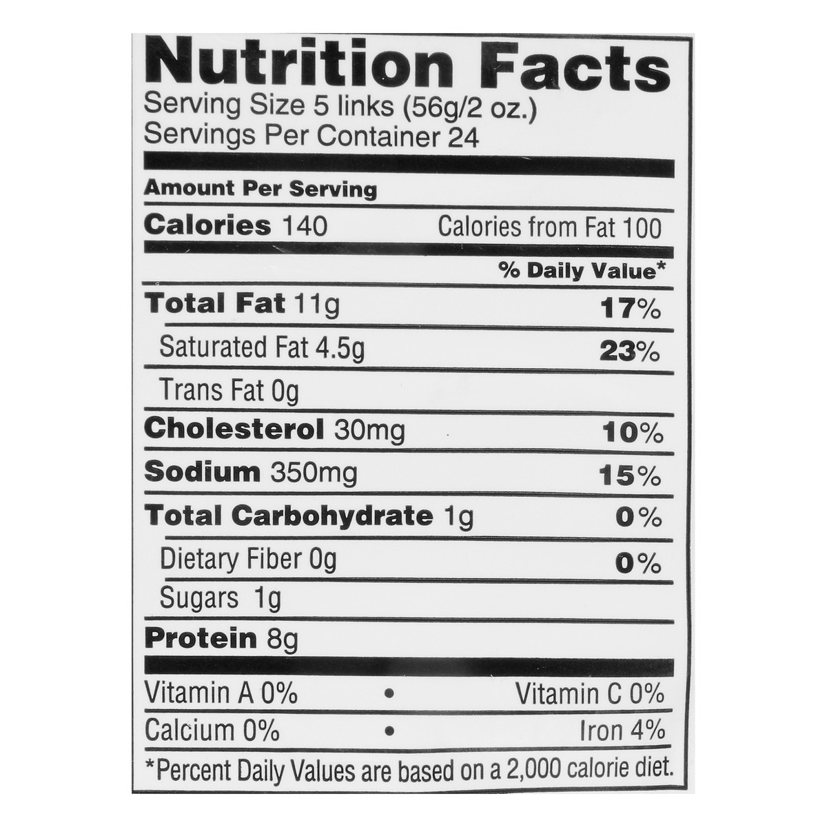 slide 11 of 12, Cloverdale Double Pack Beef Lil'Smokies 48 oz, 48 oz