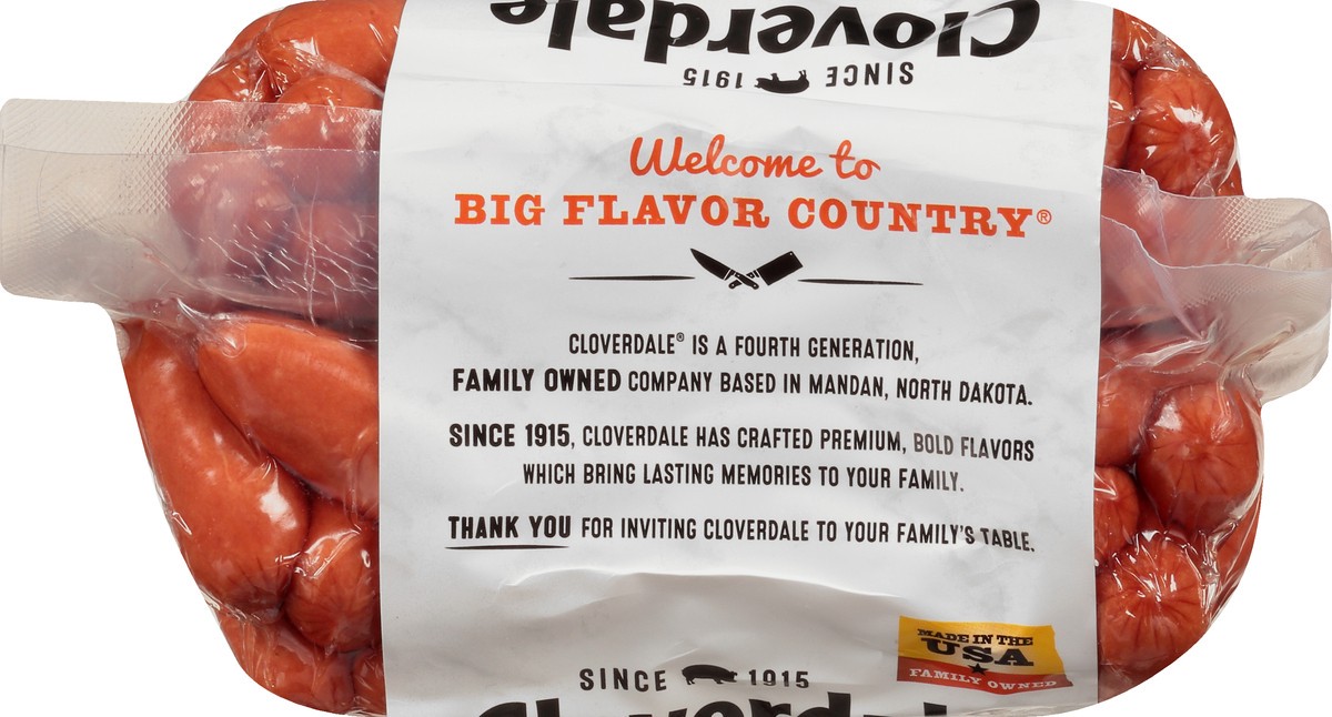 slide 8 of 12, Cloverdale Double Pack Beef Lil'Smokies 48 oz, 48 oz