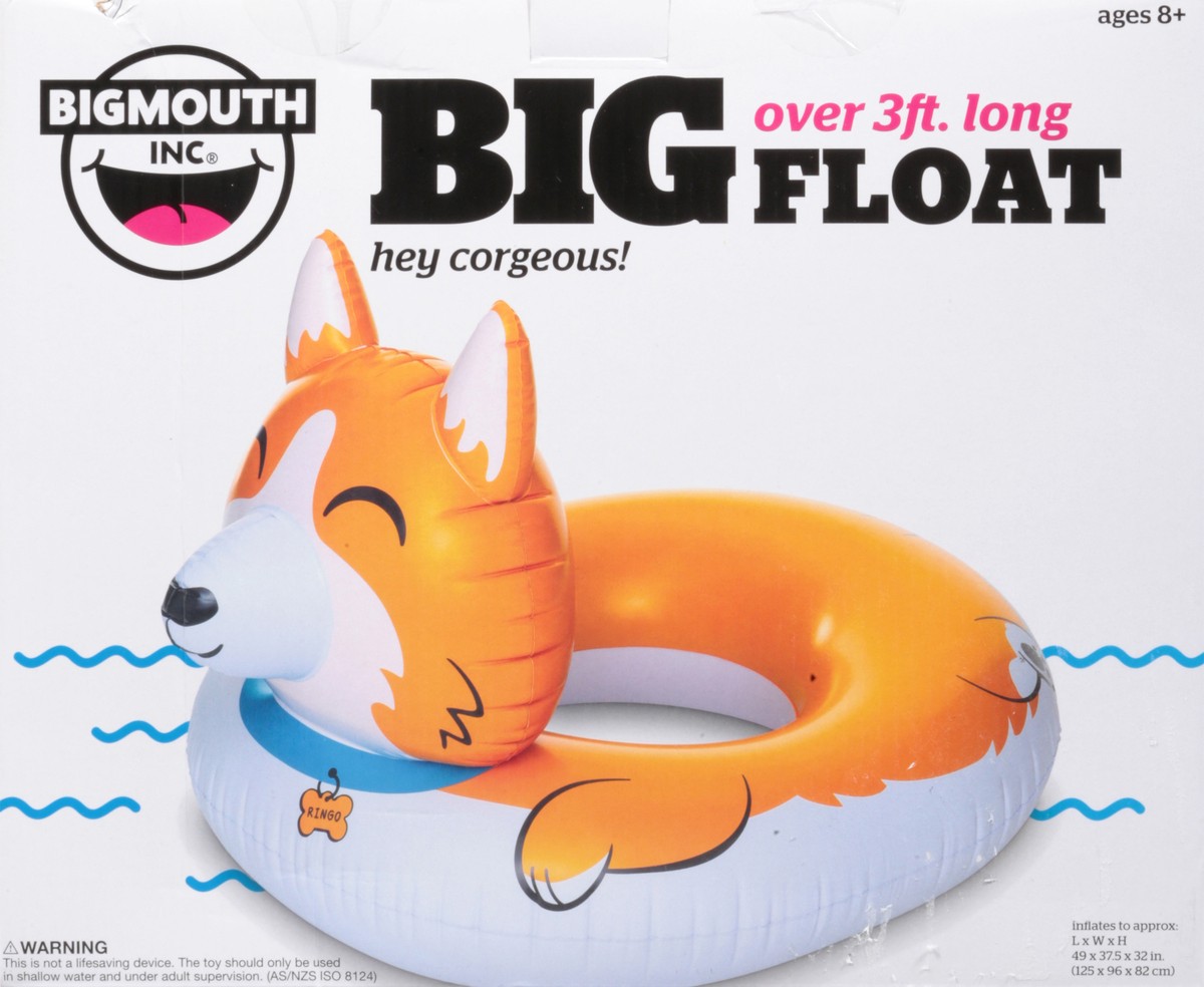 slide 7 of 9, BigMouth Inc. Big Float Over 3ft Long Ages 8+ Tubes 1 ea, 3 ft