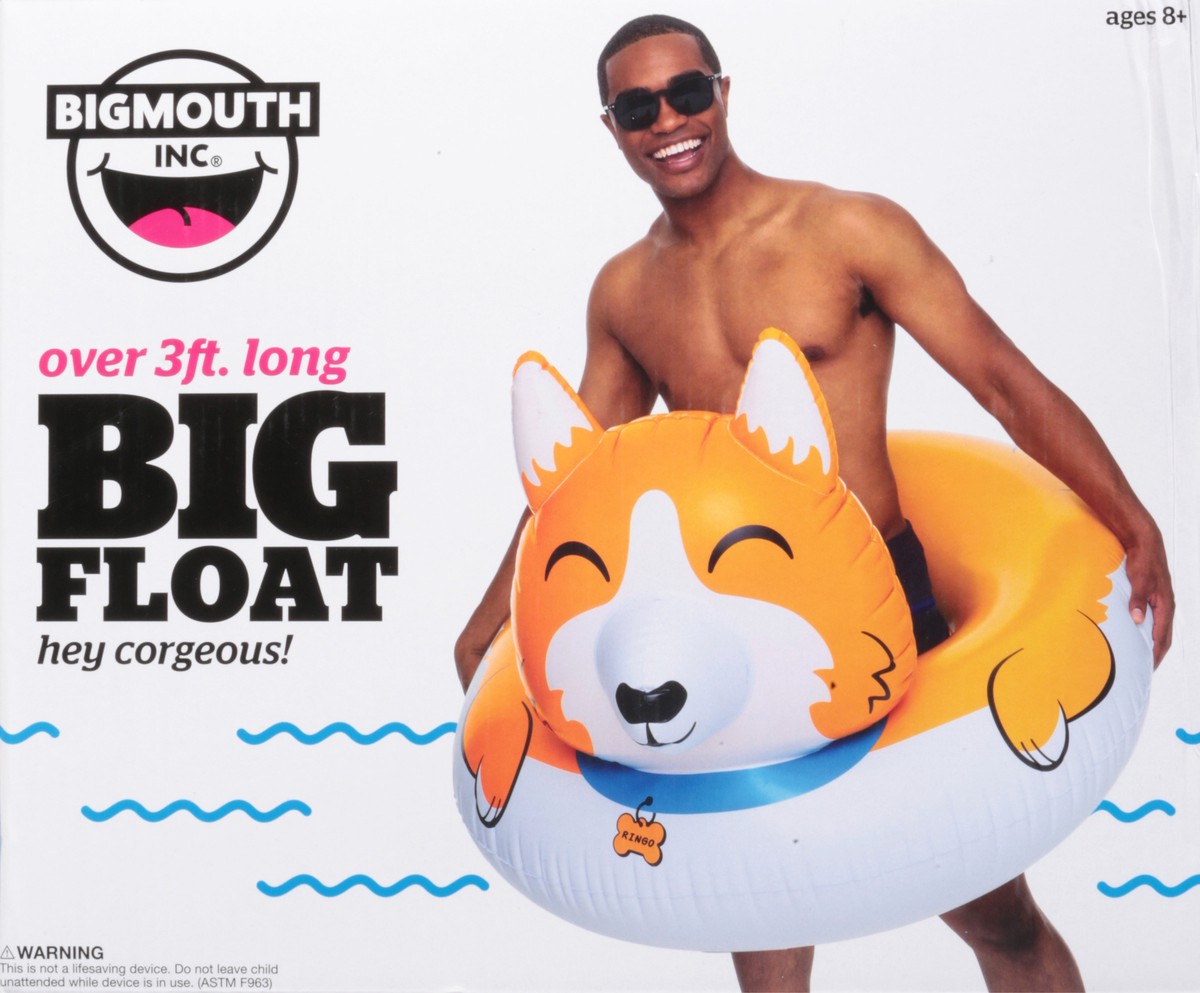 slide 8 of 9, BigMouth Inc. Big Float Over 3ft Long Ages 8+ Tubes 1 ea, 3 ft